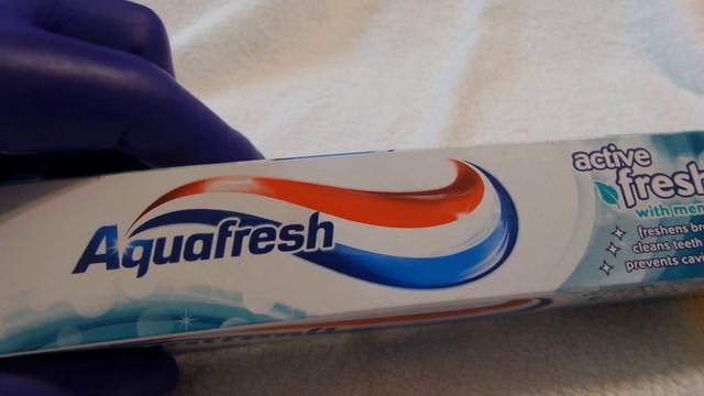 I Эпицентр Aquafresh Зубная паста Освежающая Active Fresh Toothpaste Украина Ukraine 20221001
