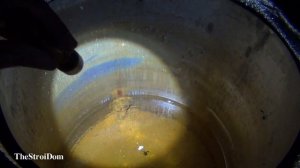 █ Расширительный бак ОТОПЛЕНИЯ перенос с ЧЕРДАКА / Expansion TANK heating