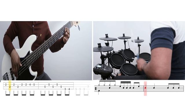 ain't no mountain high enough-Marvin Gaye et Tammi Terrell-(drum and bass cover)-Sous-Titres Fr-An смотреть онлайн
