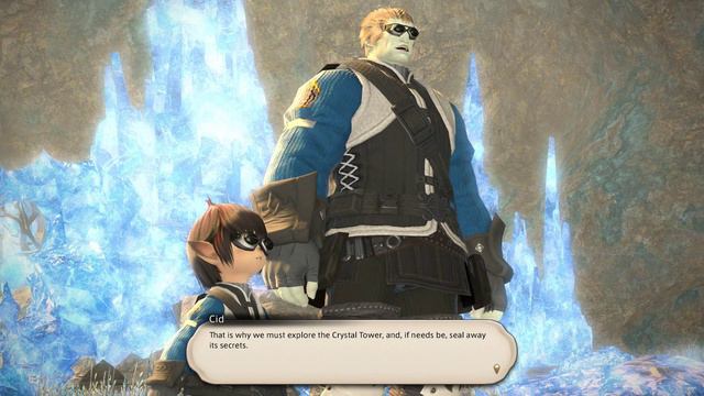 「Final Fantasy XIV」 Story #32 ~ "The Crystal Tower" смотреть онлайн