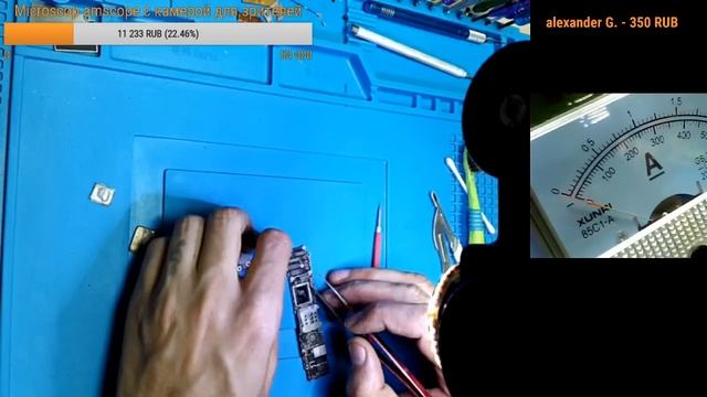 iphone 6 пересадка на донор CPU NAND MODEM eeprom часть 3 смотреть онлайн