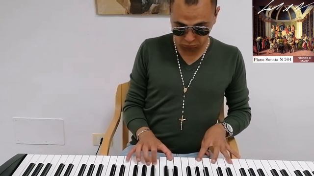 Piano Sonata N°764 di Lucilio Jr Rizzo. "Rondo ai Matti" смотреть онлайн