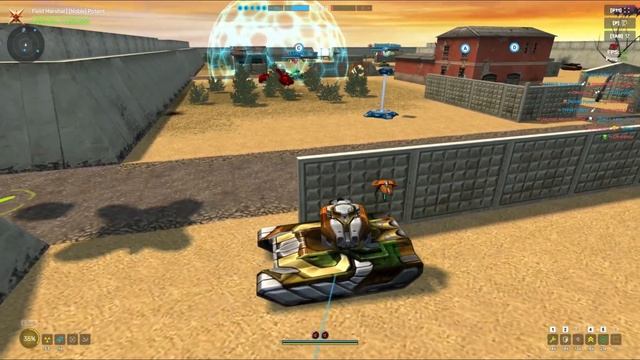 Tanki Online Best Railgun Augment!? - Hyperspeed Shells Augment Highlights смотреть онлайн