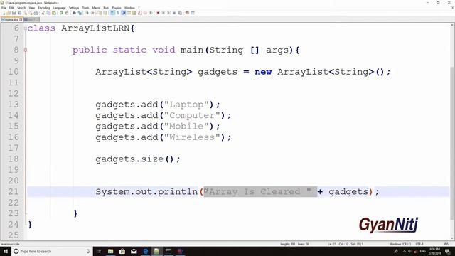 JAVA Tutorial Part - 28 | How to Use ArrayList Package In Java смотреть онлайн