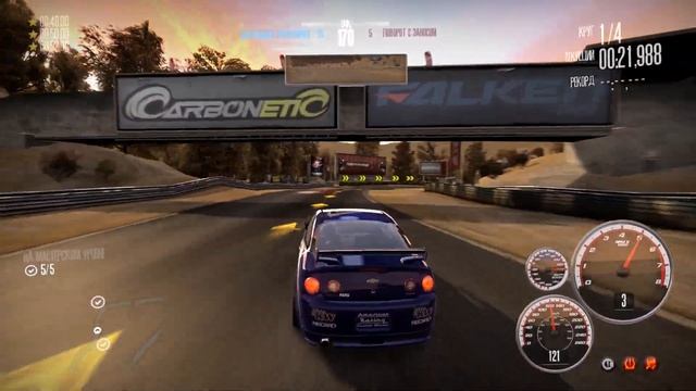 Горячий круг ► Glendale Club на Chevrolet Cobalt SS смотреть онлайн