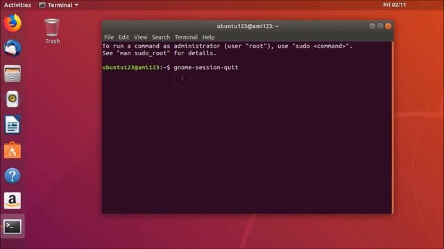 How to Log Out in Ubuntu Via Terminal? смотреть онлайн