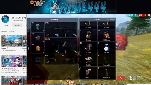 Reaction on @WHITE444YT Map Match - When pro pretend to be a Noob - Garena free fire gameplay смотреть онлайн