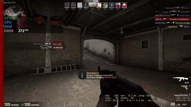 Counter-strike Global Offensive | GTX 1070 MINI GALAX смотреть онлайн