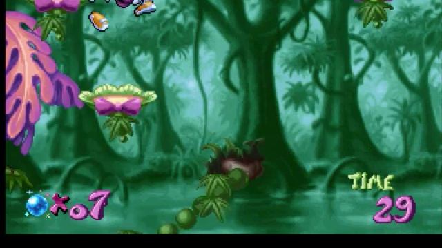 rayman 1 walkthrough (part 21) - the dream forest moskito's nest second time (high quality) смотреть онлайн