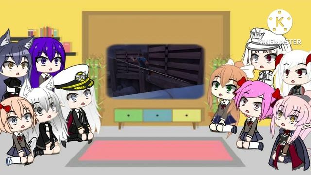 gacha anime reacto Rise of the Epic Scout смотреть онлайн