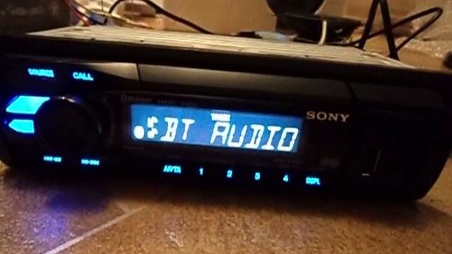 SONY DSX-A55BTE в работе смотреть онлайн