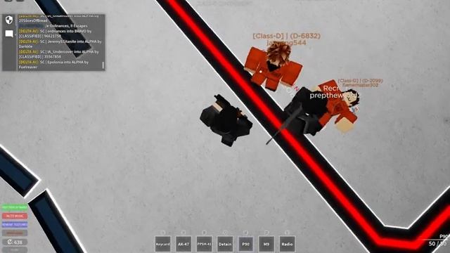Getting Security Department In Roblox Site Delta смотреть онлайн