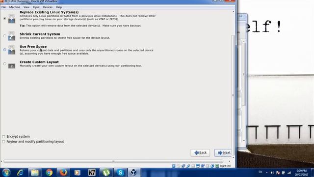 How to install REDHAT 6 in virtualbox part 1 смотреть онлайн