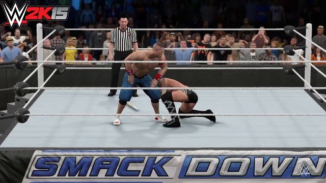 The Evolution of Attitude Adjustment in WWE Games! - WWE 2K23 смотреть онлайн