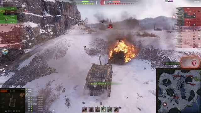 Badger: Insane game^^ - World of Tanks смотреть онлайн