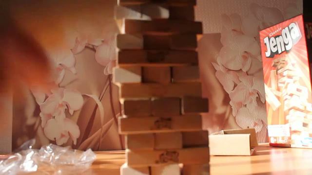 Моя башня JENGA Classic смотреть онлайн