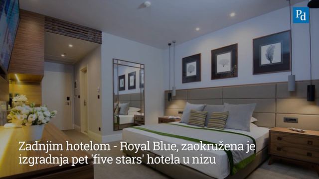U Dubrovniku je otvoren Hotel Royal Blue u sklopu Importanne Hotels & Resorts смотреть онлайн