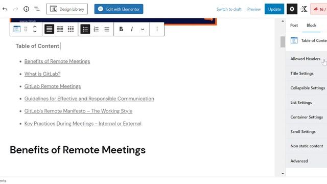 How to add Table of Content on WordPress смотреть онлайн
