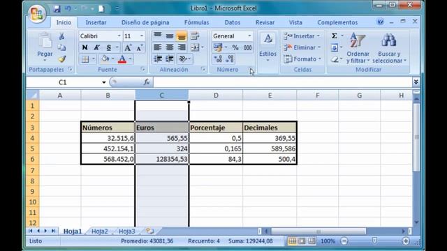 Excel 2007. 6.4.1. Formato de celdas. смотреть онлайн