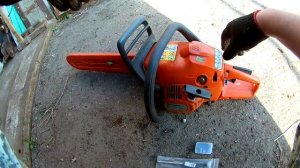 Ремонт карбюратора бензопилы Husqvarna 240 своими руками.