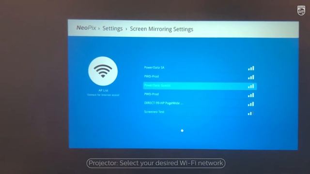 Easy Tricks: Screen Mirroring on Philips NeoPix Easy+ / Prime / Ultra with your PC смотреть онлайн