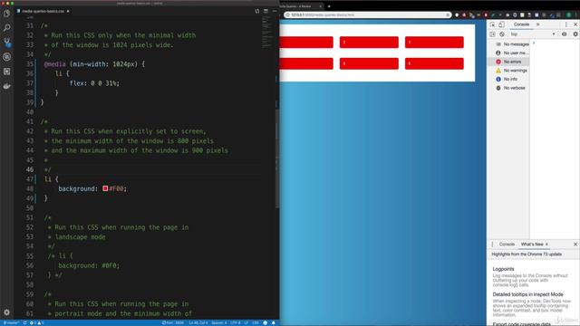 46 A review on media queries смотреть онлайн