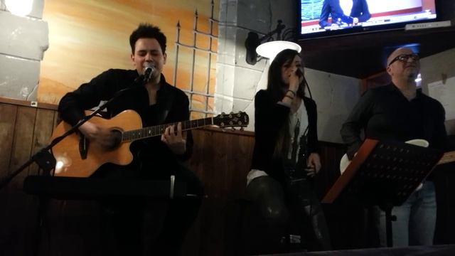 SuperTelePop - Locked out of heaven LIVE (Bruno Mars cover) смотреть онлайн