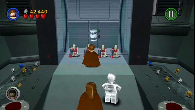 LEGO Star Wars Complete Saga Android #1 ถือหลอดไฟไล่สับศัตรู смотреть онлайн