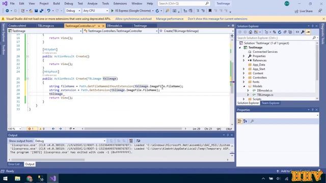 ASP.NET MVC - Upload Image using Entity framework смотреть онлайн