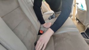 Как найти крепление ISOFIX в машине. Показываем где находятся петли изофикс