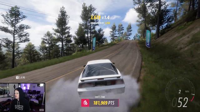 Horizon 5 - FORZA EDITION Trans Am! Wheelspin Drift Build #1 смотреть онлайн