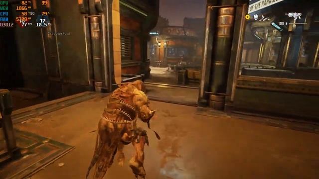Gears 5 Tech Test - GeForce GT 1030 - Intel Core i3 8100 смотреть онлайн