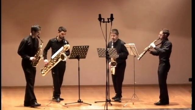 A. Piazzolla: Libertango - Balcony Quartet смотреть онлайн