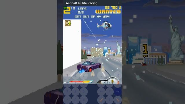 Asphalt 4 : Elite Racing (Java) /Cap 5 смотреть онлайн