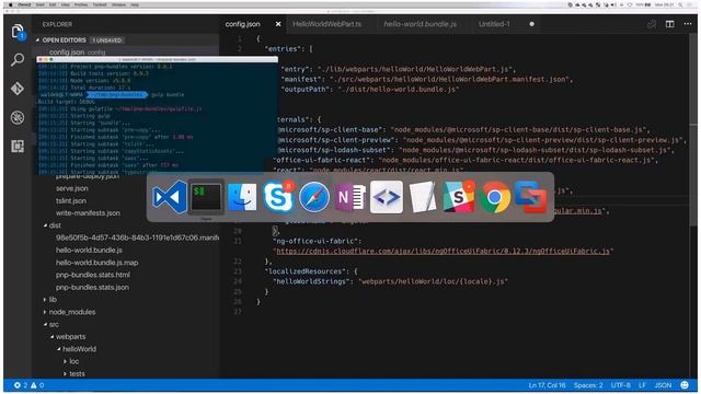 PnP Webcast - Referencing external JavaScript libraries from client-side web part смотреть онлайн