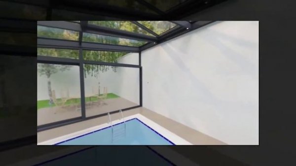 Зимний сад в проекте коттеджа | MODUS Group