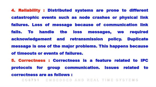 ERTS U5 3 Interprocess Communication Mechanism смотреть онлайн