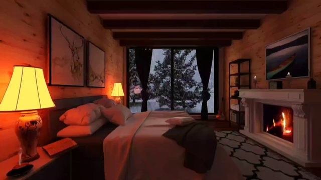 ? Fireplace | Звуки камина | Звуки огня | Камин | Звуки для сна | смотреть онлайн