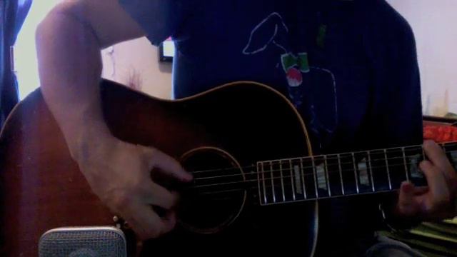 1956 Gibson j-160E Mic'd смотреть онлайн