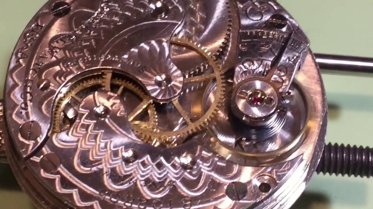 Elgin movement 1900 year смотреть онлайн