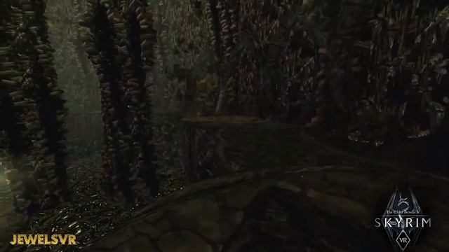 Skyrim VR Gameplay - My mind has been properly blown. смотреть онлайн