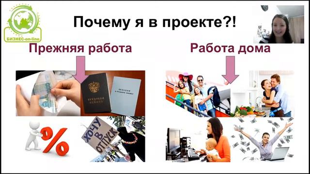 Визитка Светлана Иванова - начало в Бизнес-он-лайн_1 месяц в проекте. смотреть онлайн