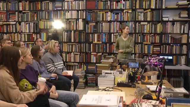 Культура старой книги сегодня. Опыт букиниста 