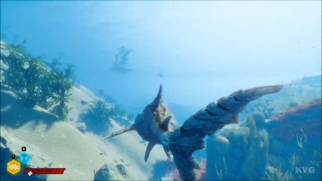 Maneater - Hunting Great White Sharks - Open World Free Roam Gameplay (PC HD) [1080p60FPS] смотреть онлайн