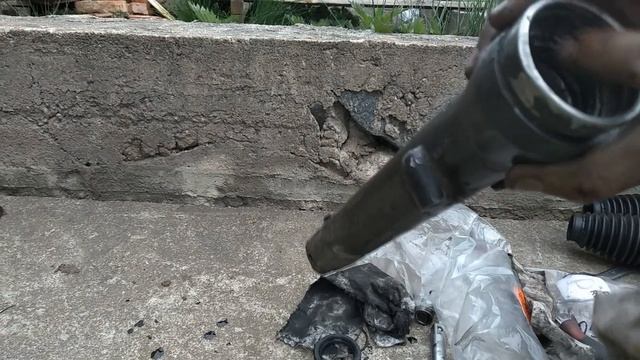 Вилка мотоцикла Минск Лидер| замена гофры и сальников смотреть онлайн