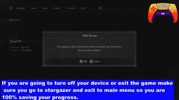 Lies of P How to Save and Load Save File safely without losing your any save file progress