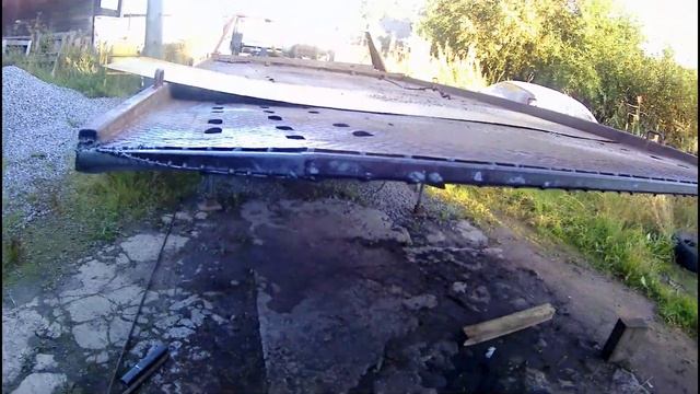 Эвакуатор ремонт плаформы часть 2 смотреть онлайн