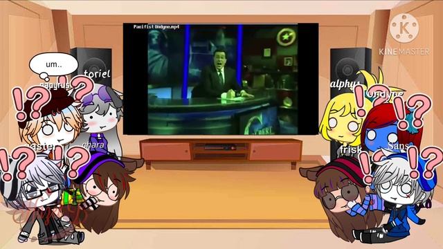 Undertale reacts to Undertale on crack~bonus reaction at the end!~꧁Hazel_Berry Studios꧂ смотреть онлайн