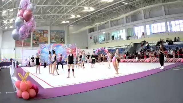 Детки могут!! Открытый турнир по художественной гимнастике, Путь Мечты. Часть 1 смотреть онлайн