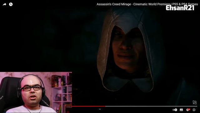 ری اکشن به تریلر رسمی بازی اساسینز کرید میراژ | Assassin's Creed Mirage 2023 смотреть онлайн